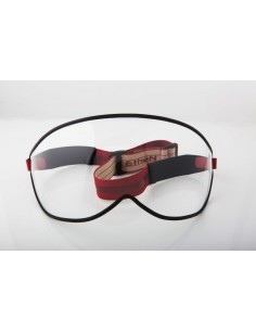 MASCHERA VINTAGE ETHEN VISIERA - ELASTICO ROSSO/BEIGE vendita online Como