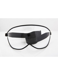 MASCHERA VINTAGE ETHEN VISIERA- ELASTICO NERO/GRIGIO vendita online Como