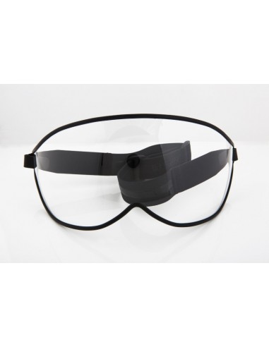 MASCHERA VINTAGE ETHEN VISIERA- ELASTICO NERO/GRIGIO vendita online Como
