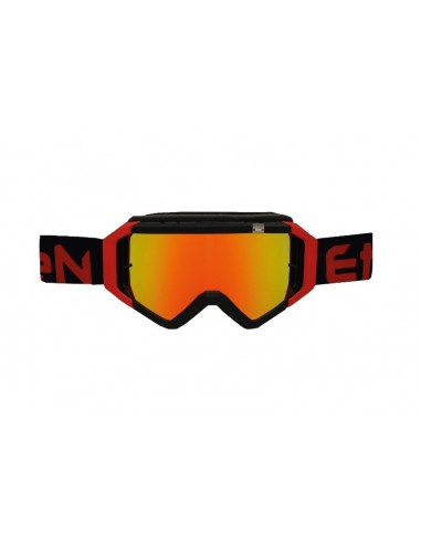 MASCHERA CROSS ETHEN 05 BLACK / RED FERRARI vendita online Como