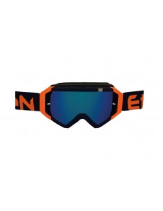 MASCHERA CROSS ETHEN 05 BLUE / ORANGE FLUO vendita online Como