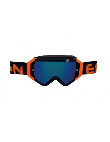 MASCHERA CROSS ETHEN 05 BLUE / ORANGE FLUO vendita online Como