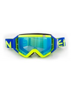 maschera cross ETHEN 05 giallo fluo-blu vendita online Como