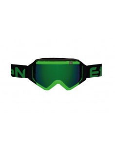 MASCHERA CROSS ETHEN 05 GREEN FLUO / BLACK vendita online Como
