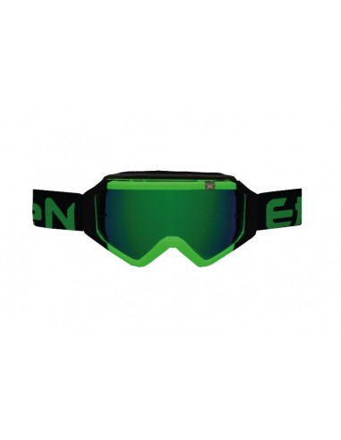 MASCHERA CROSS ETHEN 05 GREEN FLUO / BLACK vendita online Como