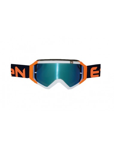 MASCHERA CROSS ETHEN 05 WHITE / ORANGE FLUO vendita online Como
