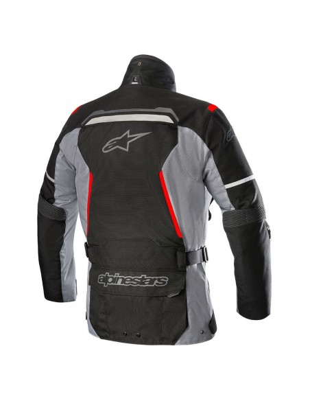 giacca moto alpinestars bogota' v2 drystar jacket black dark gray vendita online Como