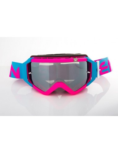MASCHERA CROSS ETHEN TOP AZZURRO/ROSA DIRT vendita online Como
