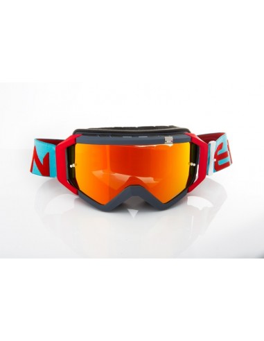 MASCHERA CROSS ETHEN TOP AZZURRO/ROSSO DIRT vendita online Como
