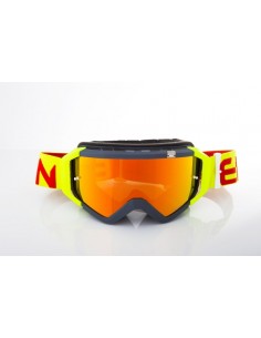 MASCHERA CROSS ETHEN TOP GIALLO FLUO/ROSSO DIRT vendita online Como