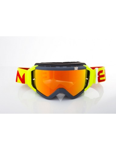 MASCHERA CROSS ETHEN TOP GIALLO FLUO/ROSSO DIRT vendita online Como