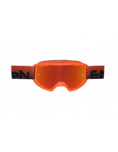 MASCHERA CROSS ETHEN OTG06 MIDDLE ORANGE FLUO PRINTED vendita online Como