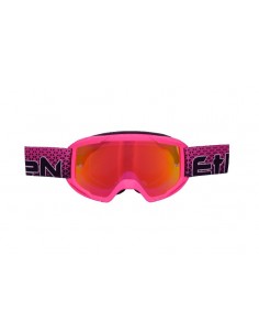 MASCHERA CROSS ETHEN OTG06 MIDDLE PINK FLUO PRINTED vendita online Como