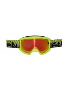 MASCHERA CROSS ETHEN OTG06 MIDDLE YELLOW FLUO PRINTED vendita online Como