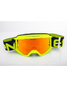 MASCHERA CROSS ETHEN OTG06 BLUE/YELLOW FLUO vendita online Como