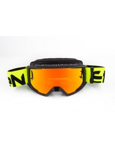 MASCHERA CROSS ETHEN OTG06 YELLOW FLUO/BLACK vendita online Como