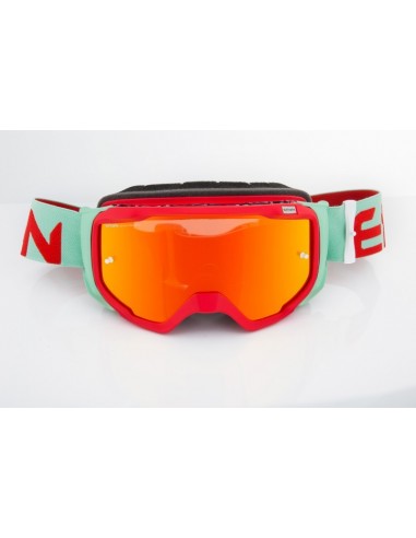 MASCHERA CROSS ETHEN GP AQUA MARINE / RED vendita online Como