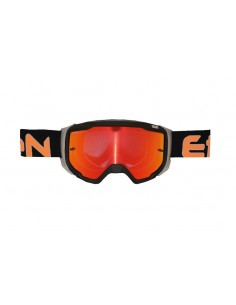 MASCHERA CROSS ETHEN GP BLACK / ORANGE FLUO vendita online Como