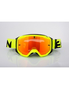 MASCHERA CROSS ETHEN GP GIALLO FLUO/NERO vendita online Como