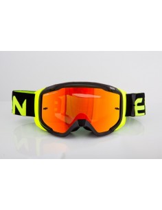 MASCHERA CROSS ETHEN GP NERO/GIALLO FLUO vendita online Como