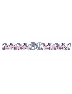 ACCESSORI MASCHERA CROSS ETHEN ELASTICO STAMPATO CARPA KOI vendita online Como