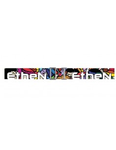 ACCESSORI MASCHERA CROSS ETHEN ELASTICO STAMPATO ROMEO KISSES vendita online Como