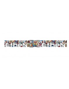 ACCESSORI MASCHERA CROSS ETHEN ELASTICO STAMPATO TATTOO vendita online Como