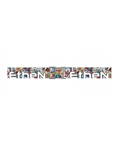 ACCESSORI MASCHERA CROSS ETHEN ELASTICO STAMPATO TATTOO vendita online Como