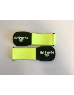 ACCESSORI MASCHERA CROSS ETHEN ELASTICO VELCRO PER CASCO GIALLO FLUO vendita online Como