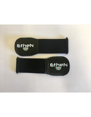 ACCESSORI MASCHERA CROSS ETHEN ELASTICO VELCRO PER CASCO NERO vendita online Como