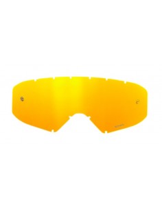 ACCESSORI MASCHERA CROSS ETHEN LENTE SPECCHIATA GIALLO MOD.06 vendita online Como