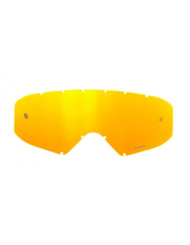 ACCESSORI MASCHERA CROSS ETHEN LENTE SPECCHIATA GIALLO MOD.06 vendita online Como