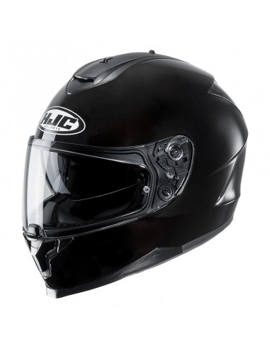 casco moto integrale HJC c 70 metal black vendita online Como
