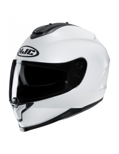 casco moto integrale HJC c 70 metal pearl white vendita online Como