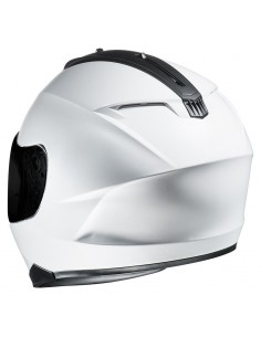 casco moto integrale HJC c 70 metal pearl white vendita online Como 2