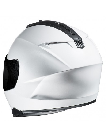 casco moto integrale HJC c 70 metal pearl white vendita online Como