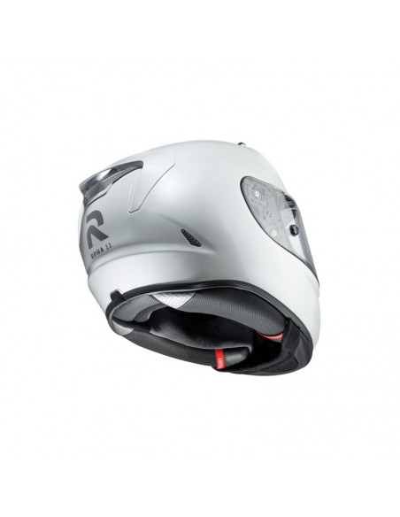 casco moto integrale HJC prha 11 metal pearl white ryan vendita online Como