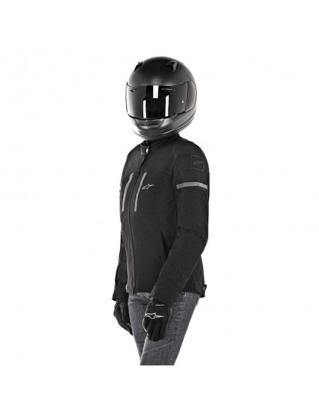 giacca moto alpinestars stella julie waterproof jacket black black vendita online Como