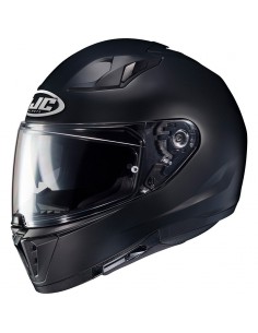 casco moto integrale HJC i 70 semi flat black vendita online Como