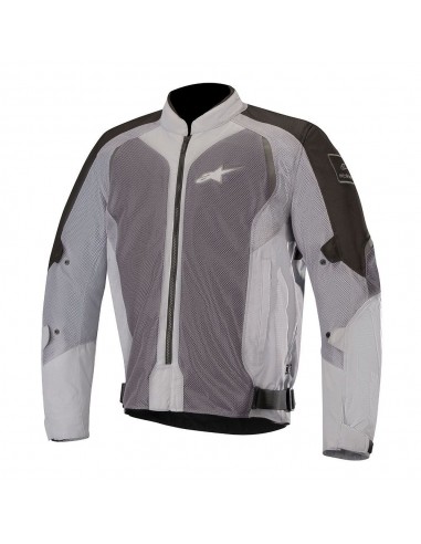 giacca moto alpinestars wake air jacket black mid gray vendita online Como