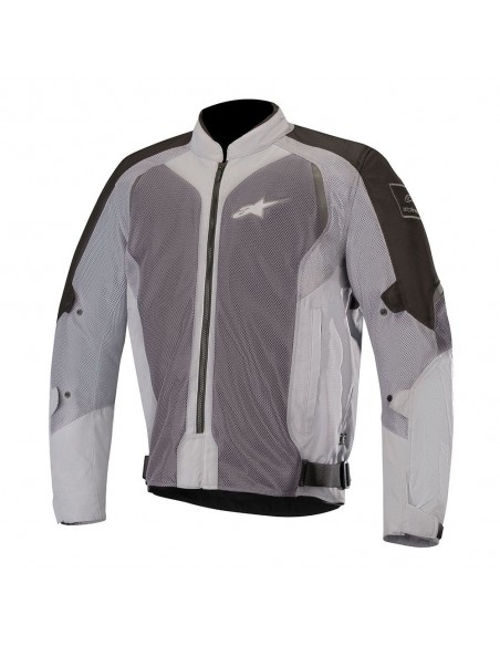 giacca moto alpinestars wake air jacket black mid gray vendita online Como