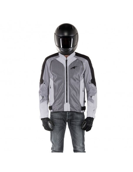 giacca moto alpinestars wake air jacket black mid gray vendita online Como