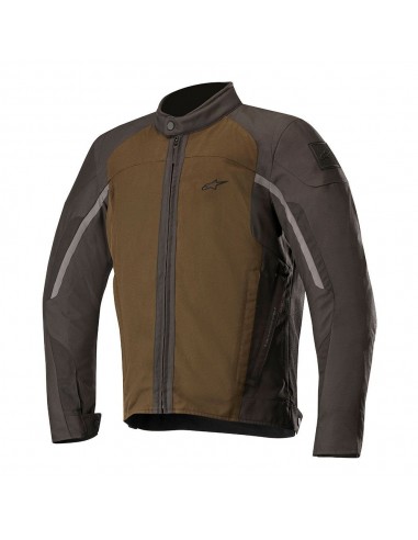 giacca moto alpinestars spartan jacket teak black vendita online Como