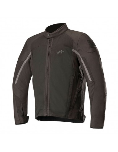 giacca moto alpinestars spartan jacket black black vendita online Como