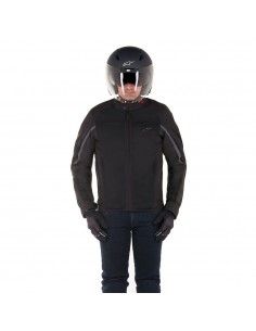 giacca moto alpinestars spartan jacket black black vendita online Como 2