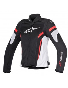 giacca moto alpinestars stella t gp plus r v2 air jacket black white red vendita online Como