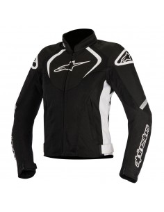 giacca moto alpinestars stella t jaws v2 air jacket black white vendita online Como