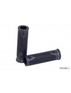 puig manopole modello radikal colore carbon look - lunghezza 119 mm