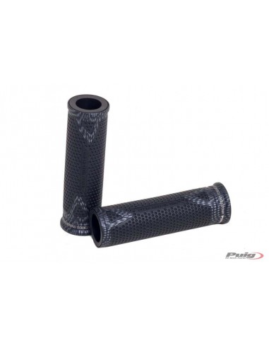 puig manopole modello radikal colore carbon look - lunghezza 119 mm