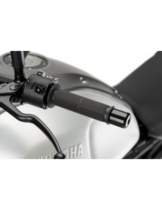 puig manopole modello basic (terminale aperto) colore nero - lunghezza 119 mm
